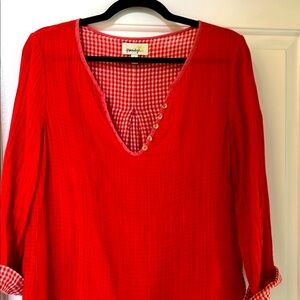 Red Women's Top from Porridge